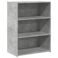 Credenza Grigio Cemento 70x41x93 cm in Legno Multistrato 846372