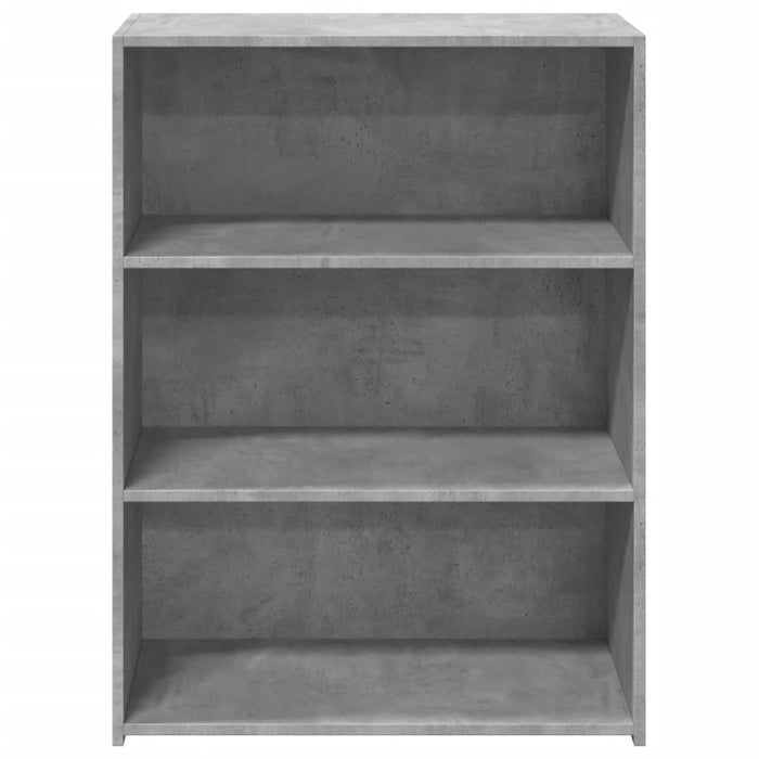 Credenza Grigio Cemento 70x41x93 cm in Legno Multistrato 846372