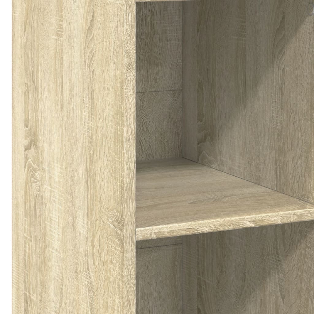 Credenza Rovere Sonoma 30x41x124cm in Legno Multistrato 846378