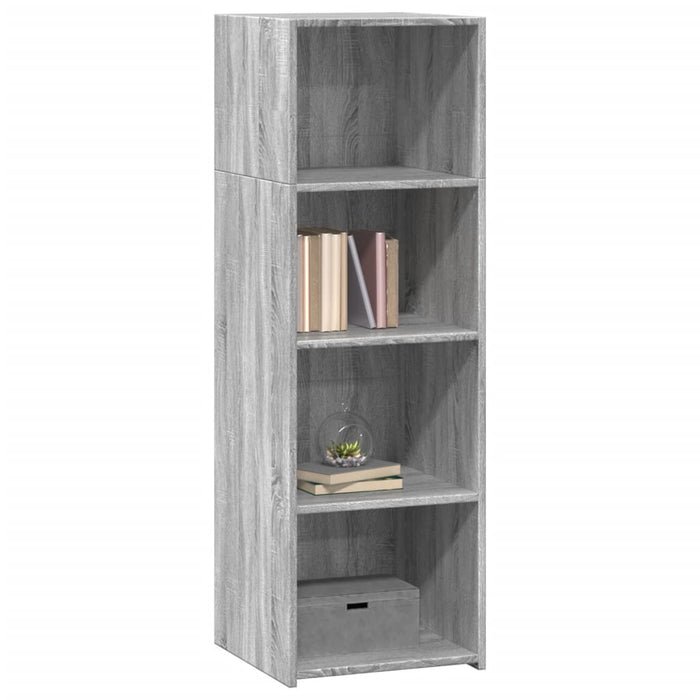 Credenza Grigio Sonoma 40x41x124cm in Legno Multistrato 846388