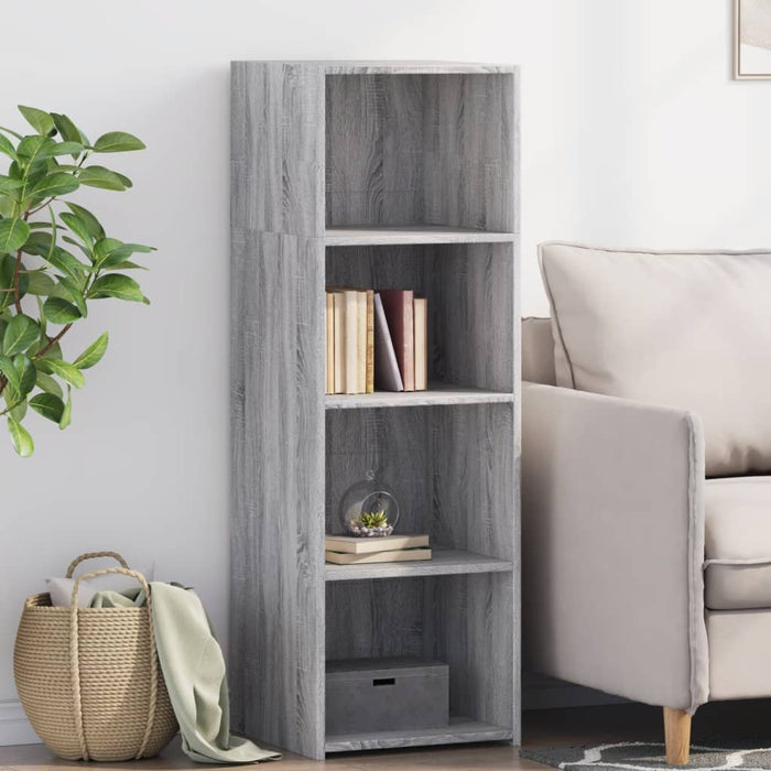 Credenza Grigio Sonoma 40x41x124cm in Legno Multistrato 846388