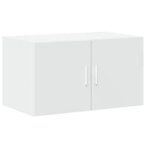 Mobile Portaoggetti Bianco 70x42,5x225 cm in Truciolato 3281315