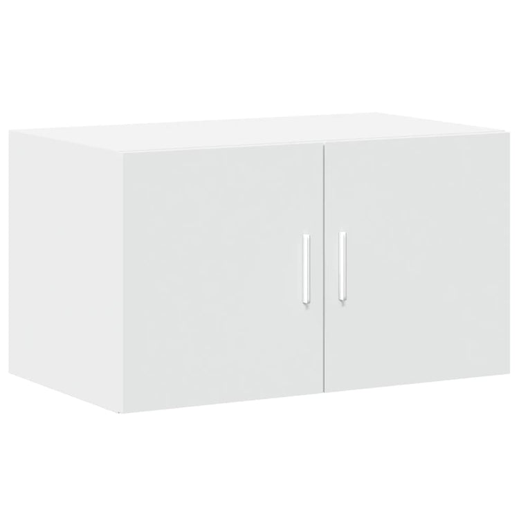 Mobile Portaoggetti Bianco 70x42,5x225 cm in Truciolato 3281322