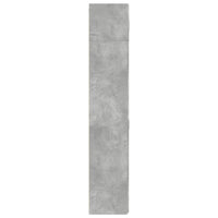 Armadietto Grigio Cemento 70x42,5x225 cm in Legno Multistrato 3281325