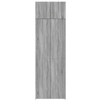 Armadietto Grigio Sonoma 70x42,5x225 cm in Truciolato 3281334