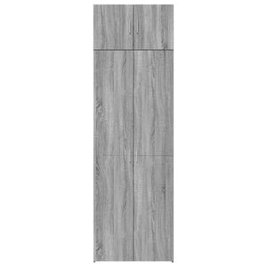 Armadietto Grigio Sonoma 70x42,5x225 cm in Truciolato 3281334