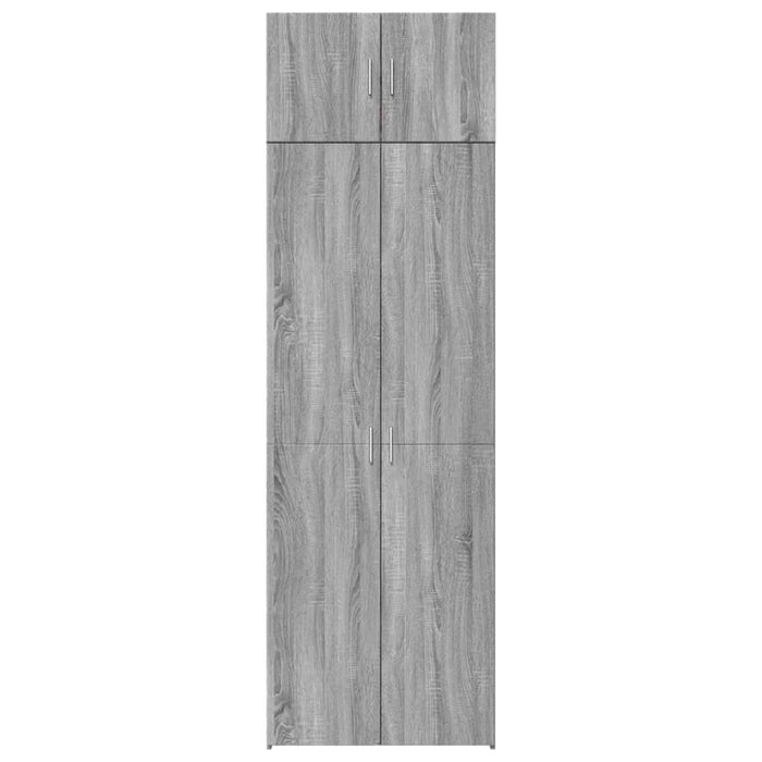 Armadietto Grigio Sonoma 70x42,5x225 cm in Truciolato 3281334