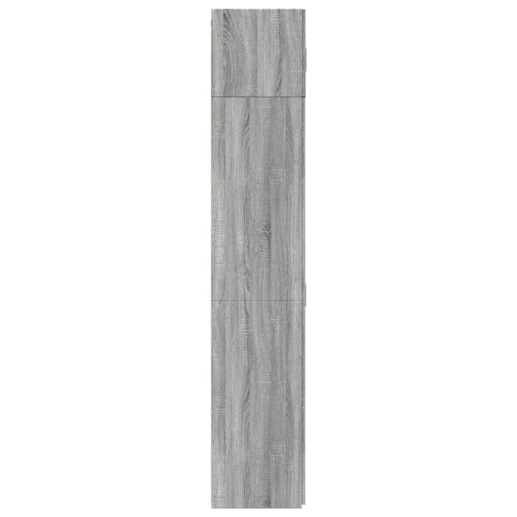 Armadietto Grigio Sonoma 70x42,5x225 cm in Truciolato 3281334