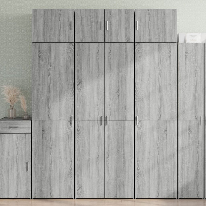 Armadietto Grigio Sonoma 70x42,5x225 cm in Truciolato 3281334