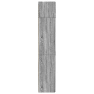 Armadietto Grigio Sonoma 80x42,5x225 cm in Truciolato 3281355