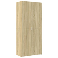 Credenza Rovere Sonoma 80x42,5x249 cm in Legno Multistrato 3281366