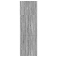 Credenza Grigio Sonoma 80x42,5x249 cm in Legno Multistrato 3281369