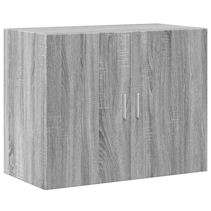 Credenza Grigio Sonoma 80x42,5x249 cm in Legno Multistrato 3281369