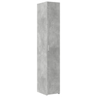 Credenza Grigio Cemento 30x42,5x185 cm in Legno Multistrato 3281395