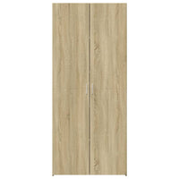 Credenza Rovere Sonoma 70x42,5x185 cm in Legno Multistrato 3281429