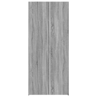 Credenza Grigio Sonoma 80x42,5x185 cm in Legno Multistrato 3281439