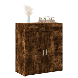 Credenza Rovere Sonoma 80x42,5x93 cm in Legno Multistrato 3281473