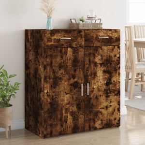 Credenza Rovere Sonoma 80x42,5x93 cm in Legno Multistrato 3281473