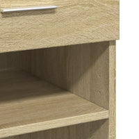 Credenza Rovere Sonoma 80x42,5x93 cm in Legno Multistrato 3281478