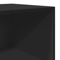 Credenza Nera 40x41x185cm in Legno Multistrato 3281667