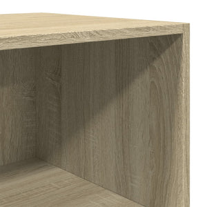 Credenza Rovere Sonoma 40x41x185cm in Legno Multistrato 3281668