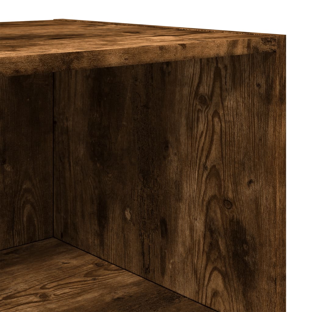 Credenza Rovere Fumo 45x41x185 cm in Legno Multistrato 3281677