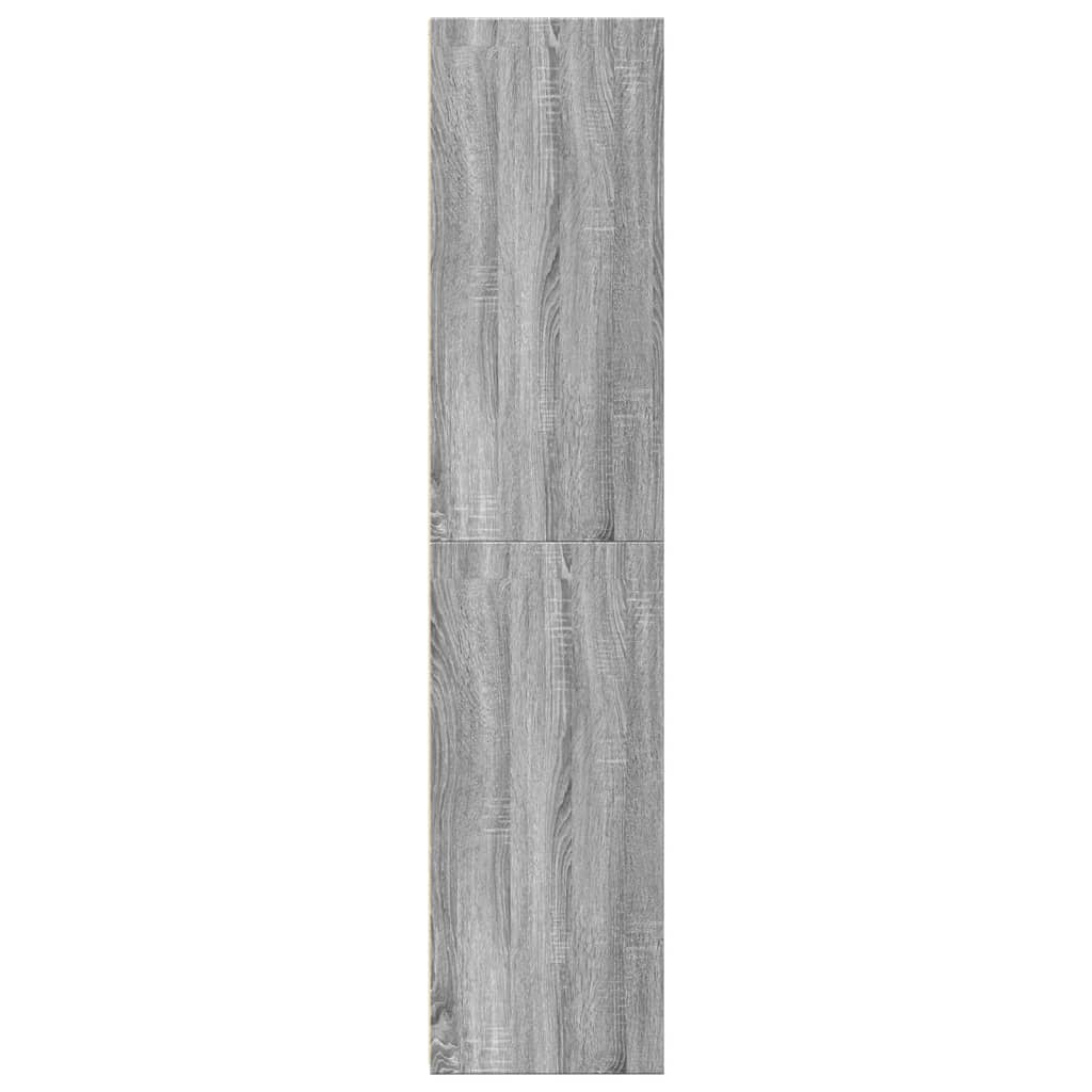 Credenza Grigio Sonoma 45x41x185 cm in Legno Multistrato 3281678