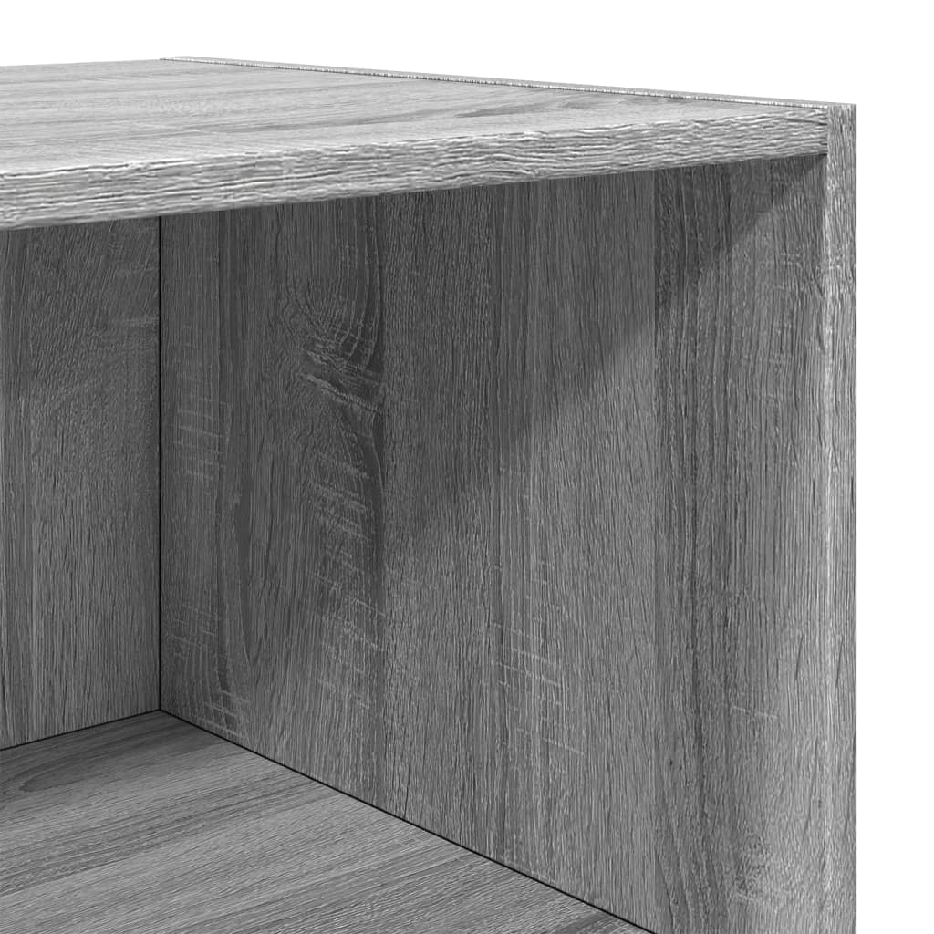 Credenza Grigio Sonoma 45x41x185 cm in Legno Multistrato 3281678