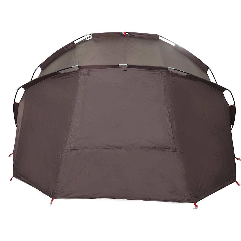 Tenda da Pesca per 5 Persone Marrone Impermeabile 4009393