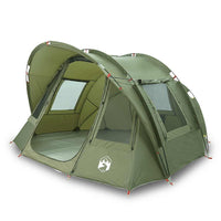 Tenda da Pesca per 2 Persone Verde Oliva Impermeabile 4009398