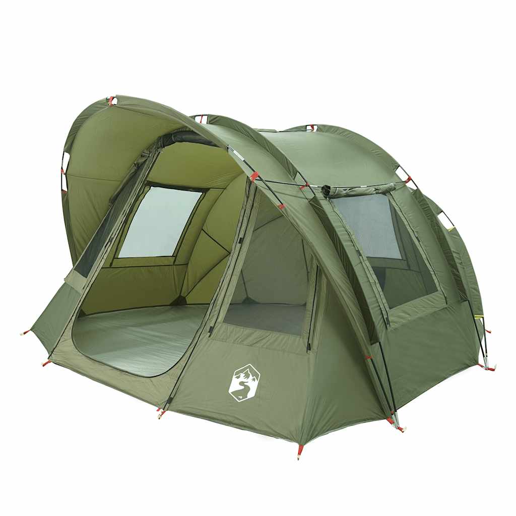 Tenda da Pesca per 2 Persone Verde Oliva Impermeabile 4009398