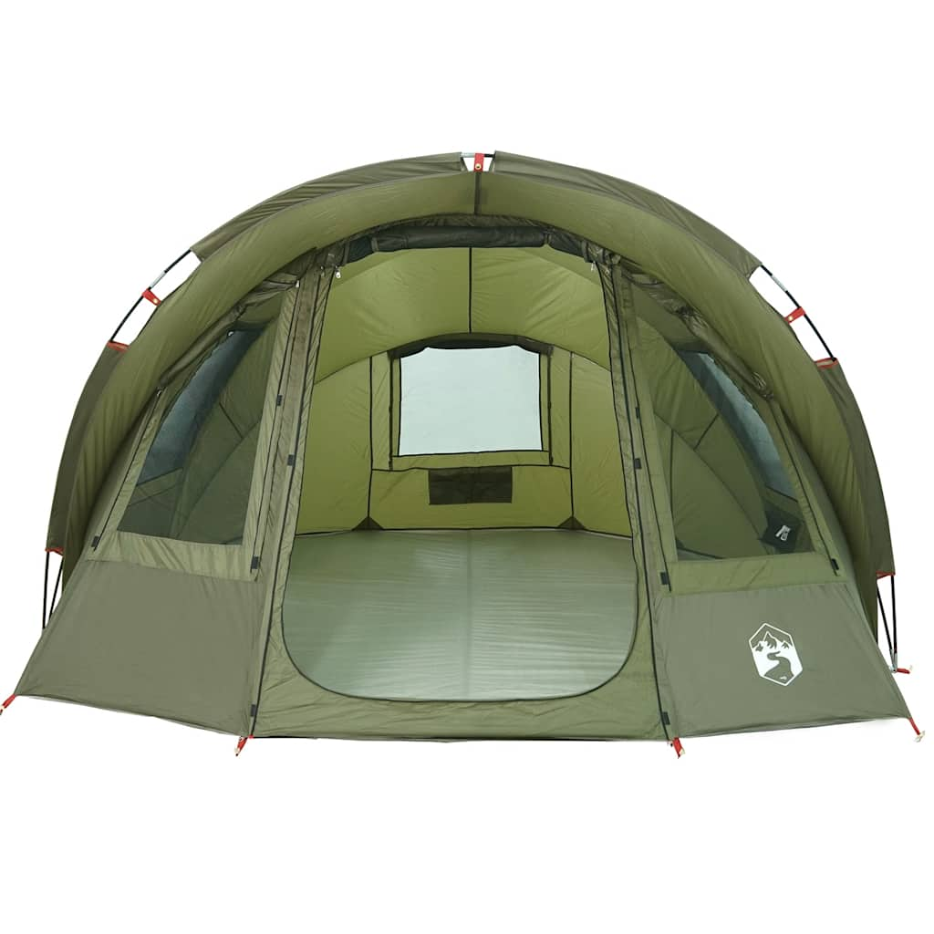 Tenda da Pesca per 2 Persone Verde Oliva Impermeabile 4009398