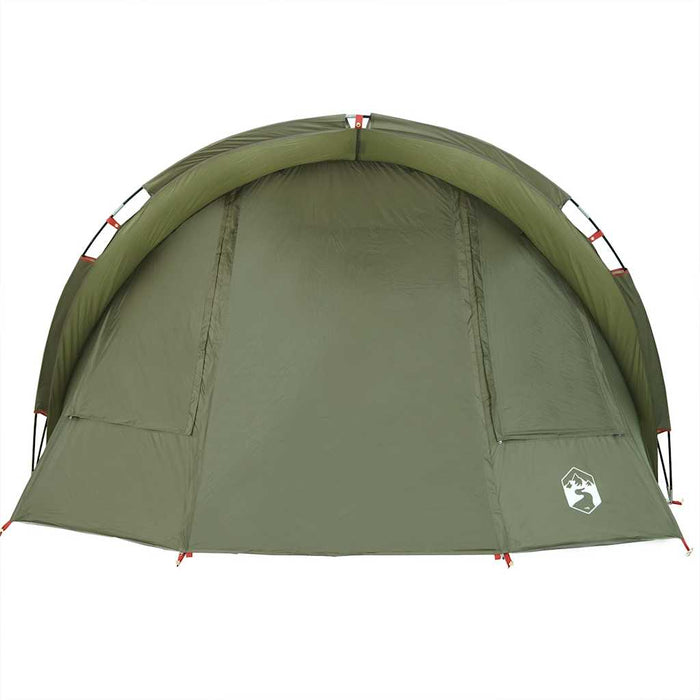 Tenda da Pesca per 2 Persone Verde Oliva Impermeabile 4009398