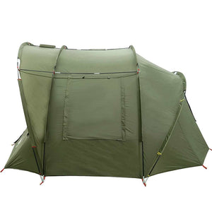 Tenda da Pesca per 2 Persone Verde Oliva Impermeabile 4009398