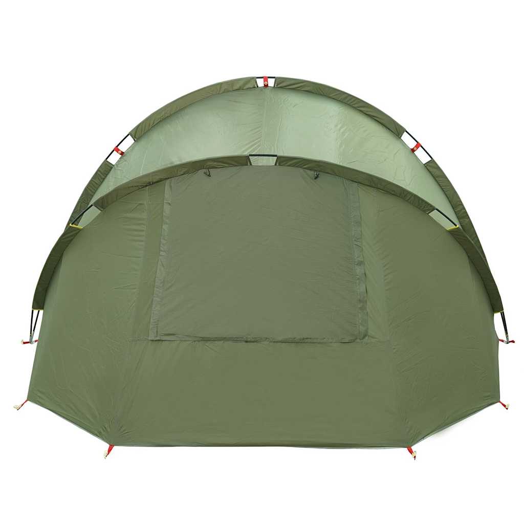 Tenda da Pesca per 2 Persone Verde Oliva Impermeabile 4009398