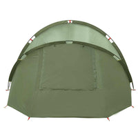 Tenda da Pesca per 2 Persone Verde Oliva Impermeabile 4009398