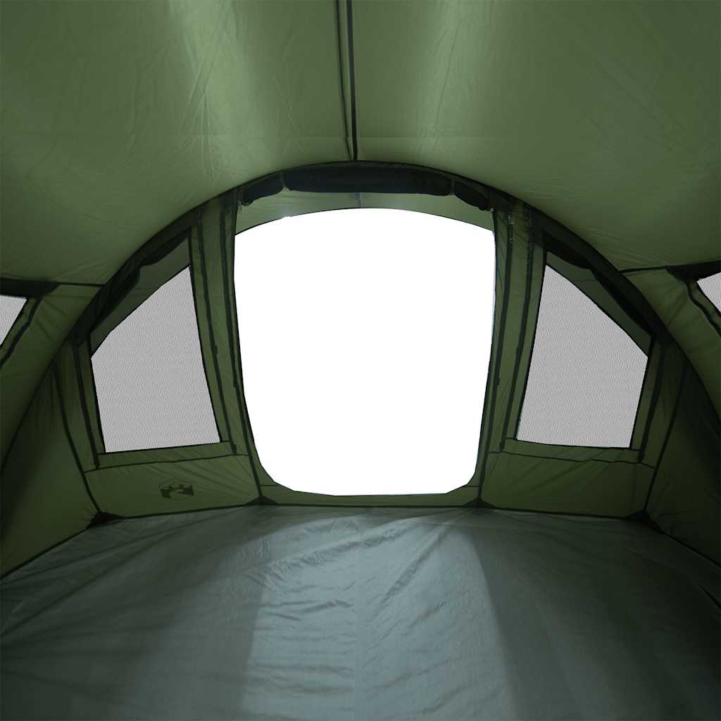 Tenda da Pesca per 2 Persone Verde Oliva Impermeabile 4009398