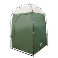 Tenda da Doccia Verde Impermeabile 4009401