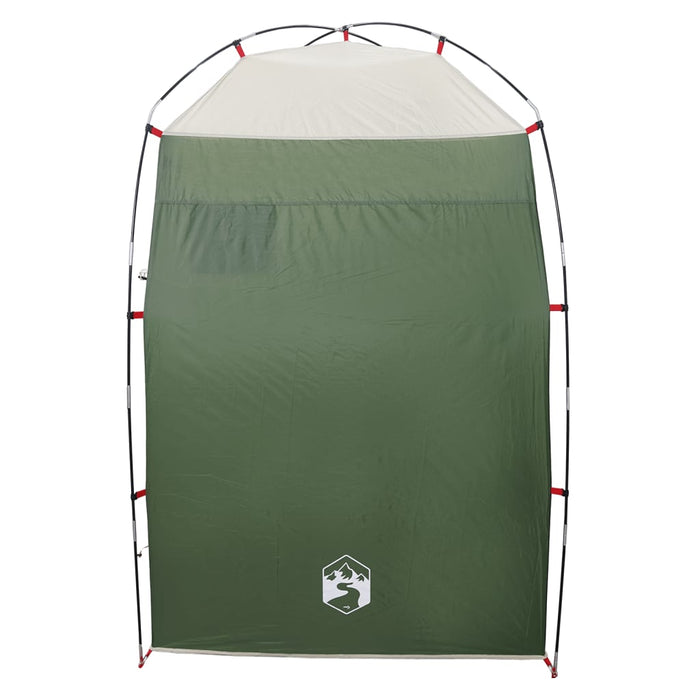 Tenda da Doccia Verde Impermeabile 4009401