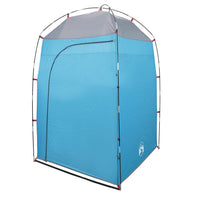 Tenda da Doccia Blu Impermeabile 4009402