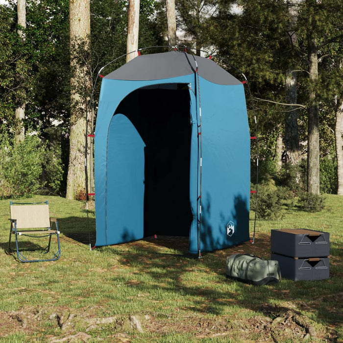 Tenda da Doccia Blu Impermeabile 4009402