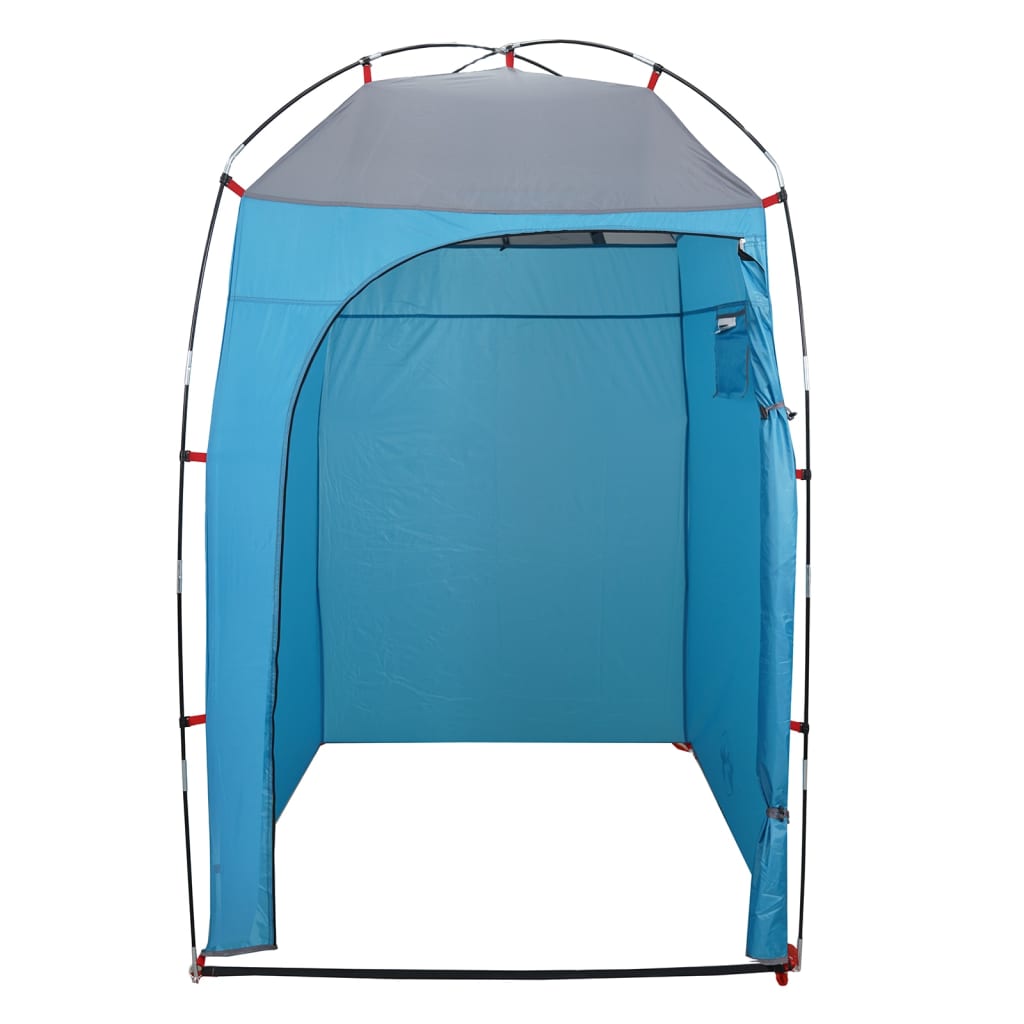 Tenda da Doccia Blu Impermeabile 4009402