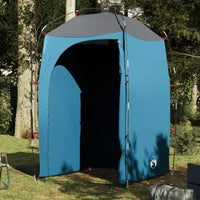 Tenda da Doccia Blu Impermeabile 4009402