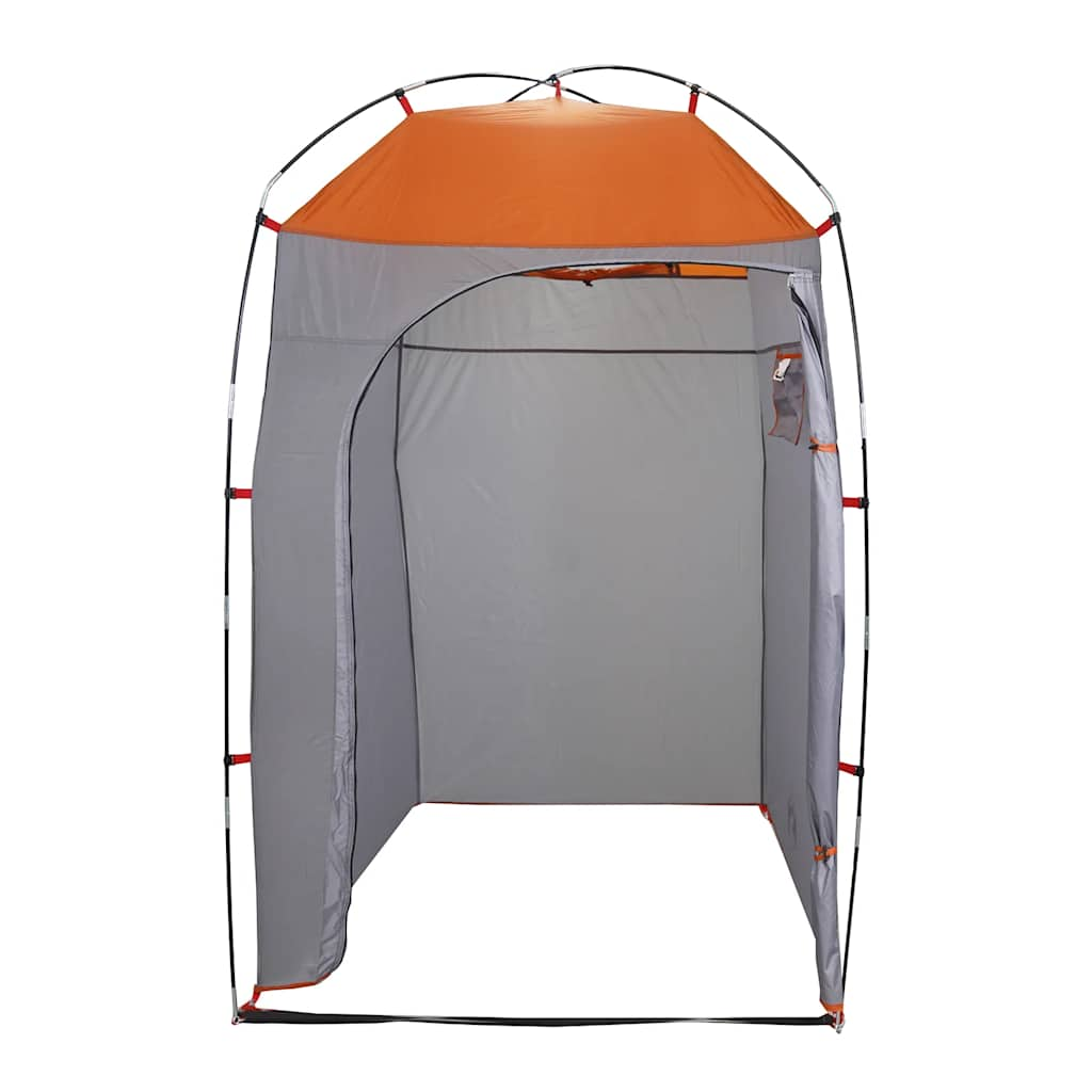 Tenda da Doccia Grigia Impermeabile 4009403