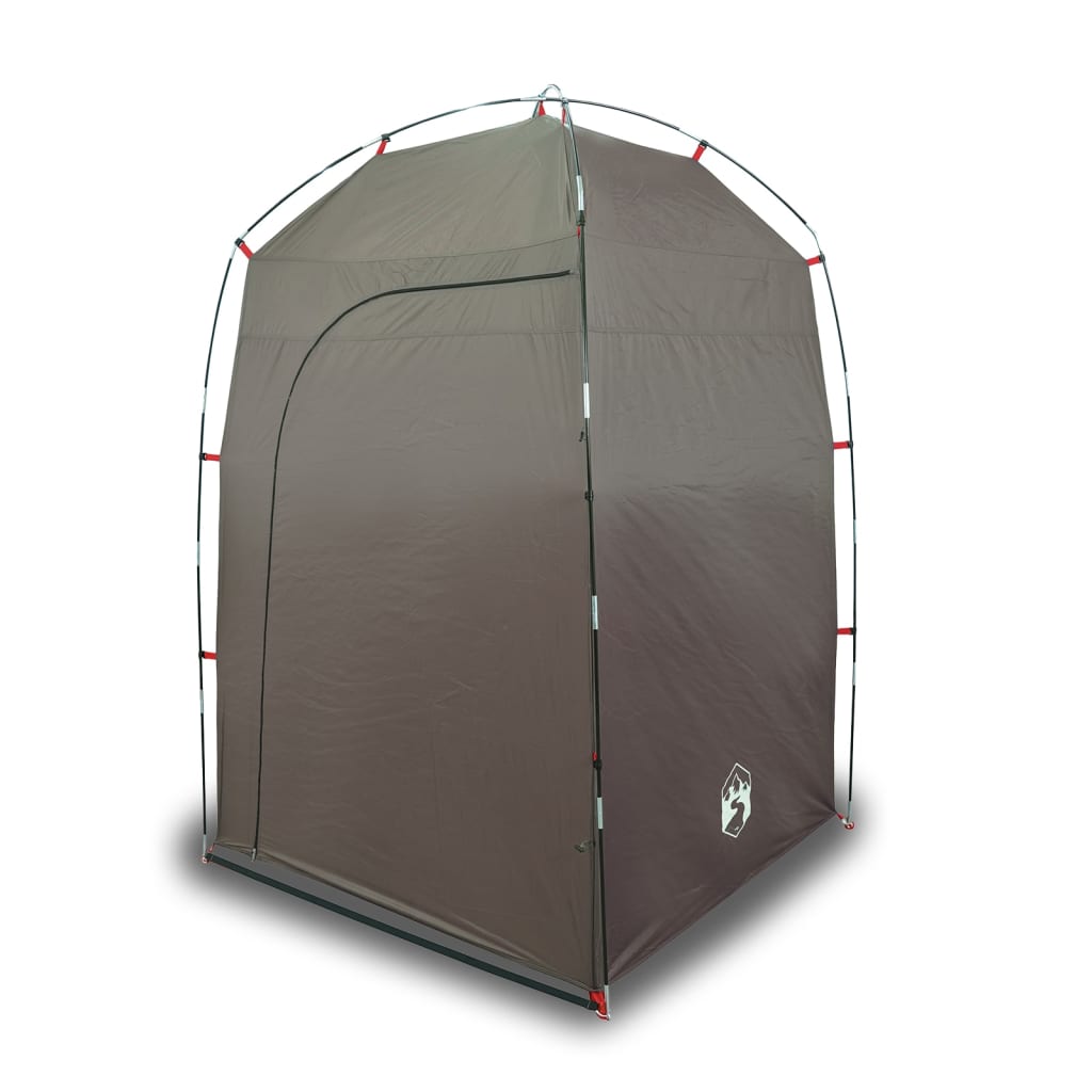 Tenda da Doccia Marrone Impermeabile 4009405