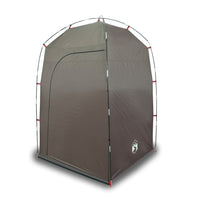 Tenda da Doccia Marrone Impermeabile 4009405