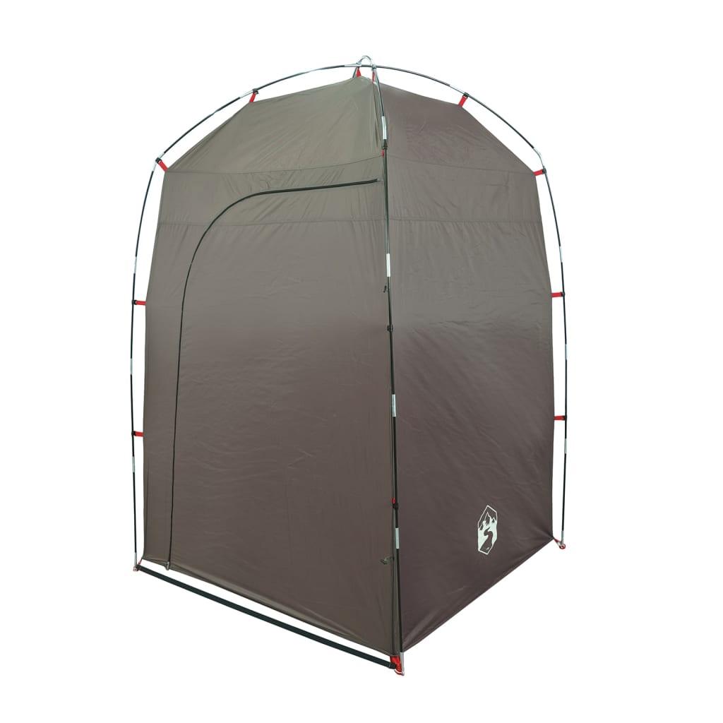 Tenda da Doccia Marrone Impermeabile 4009405