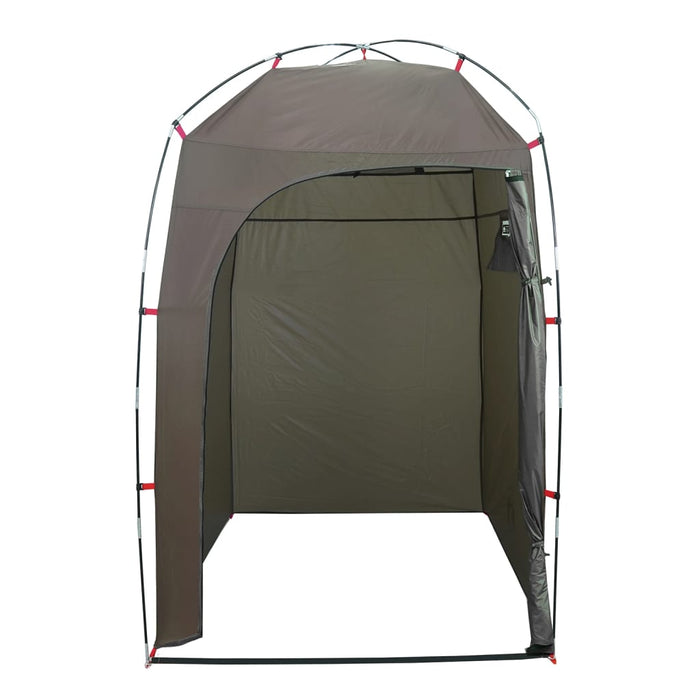 Tenda da Doccia Marrone Impermeabile 4009405