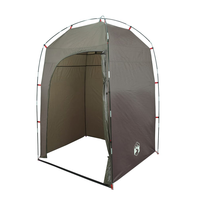 Tenda da Doccia Marrone Impermeabile 4009405