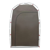 Tenda da Doccia Marrone Impermeabile 4009405